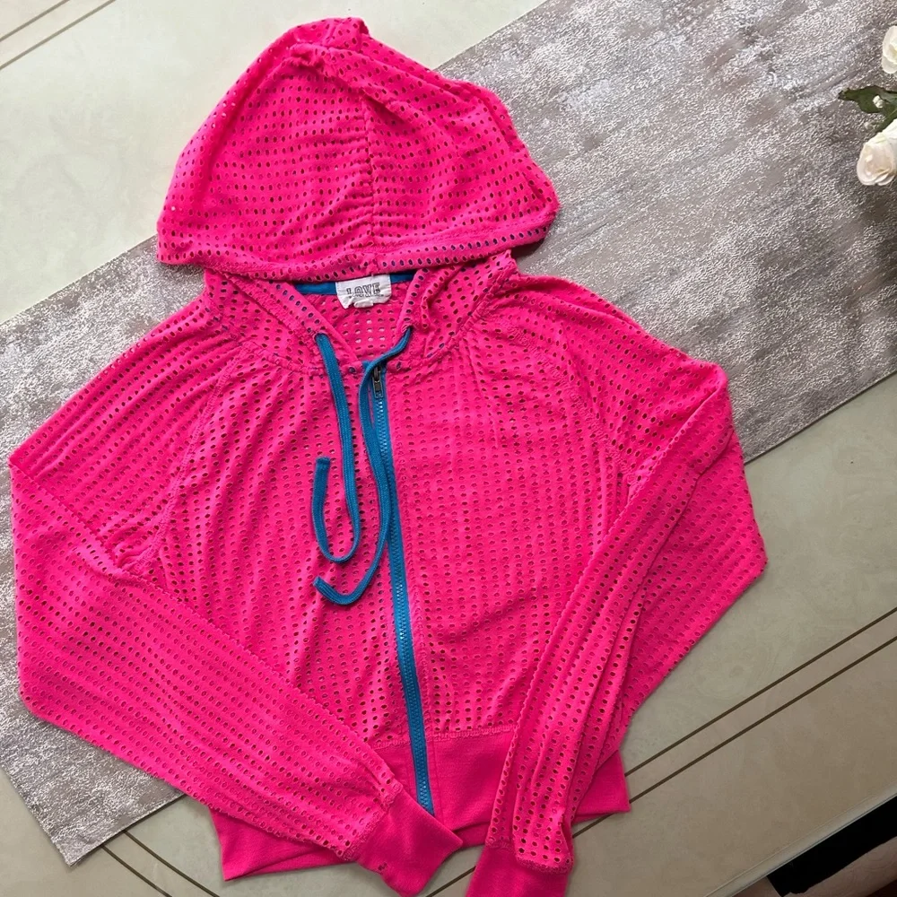 Love by Candy Couture Women’s Front Zip Jacket - Picture 8 of 16